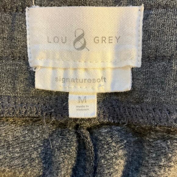 Lou & Gray Signature Soft Joggers Women’s Size M Gray Lounge Pants Cozy Casual - Picture 3 of 7